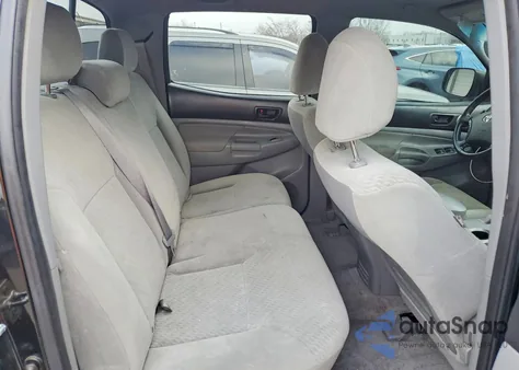 2010 Toyota Tacoma Double Cab Prerunner from USA, damaged, VIN 3TMJU4GN0AM093439